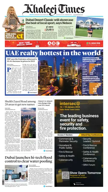 Khaleej Times - 15 Jan 2024