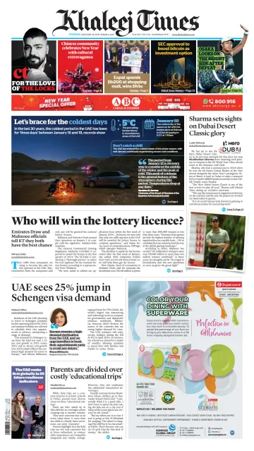 Khaleej Times - 16 Jan 2024