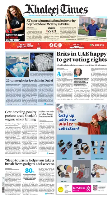 Khaleej Times - 17 Jan 2024