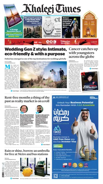 Khaleej Times - 25 Mar 2024