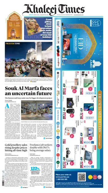 Khaleej Times - 05 Apr. 2024