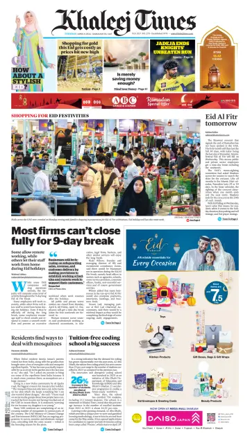 Khaleej Times - 09 Apr. 2024
