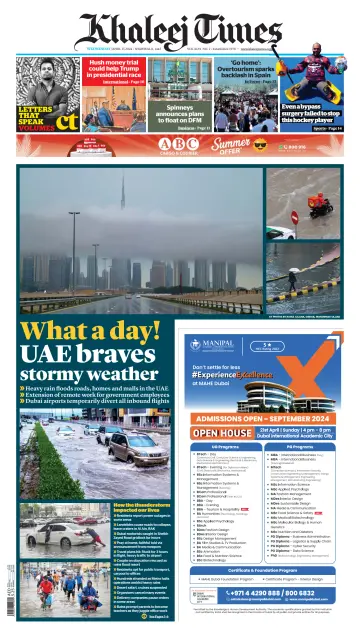 Khaleej Times - 17 Apr 2024