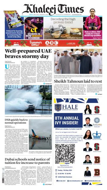 Khaleej Times - 3 May 2024