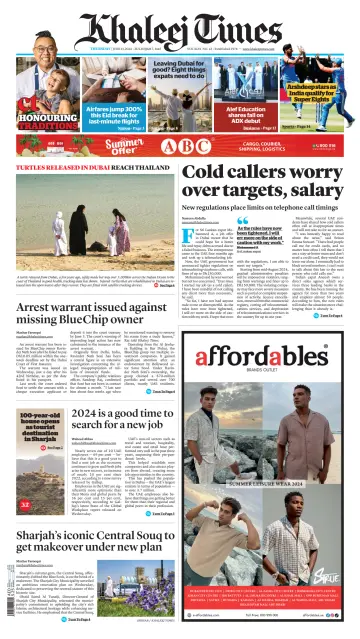 Khaleej Times - 13 Jun 2024
