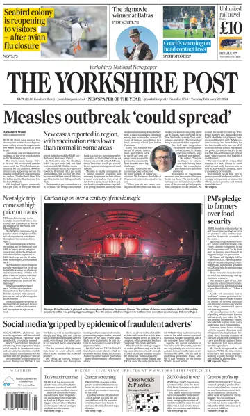 Yorkshire Post - 20 Feb 2024
