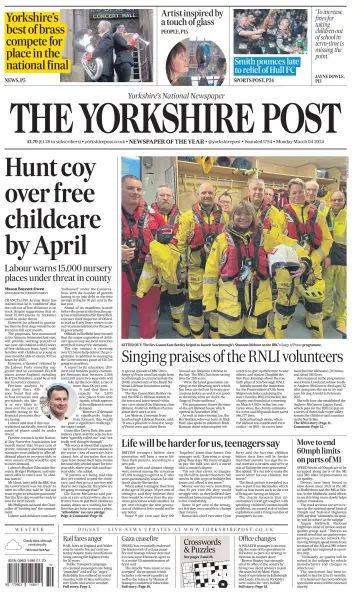 Yorkshire Post - 4 Mar 2024