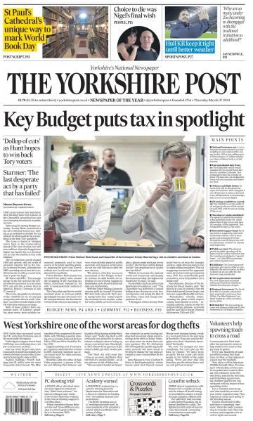 Yorkshire Post - 7 Mar 2024