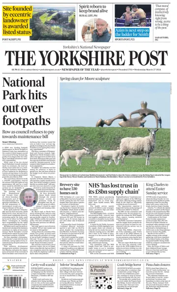 Yorkshire Post - 27 3月 2024
