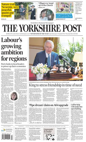Yorkshire Post - 28 三月 2024