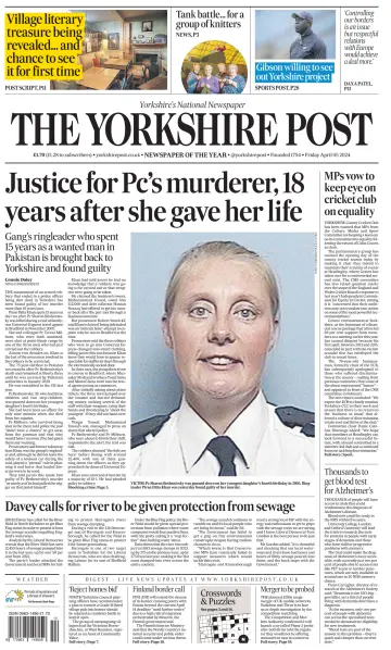 Yorkshire Post - 05 4月 2024