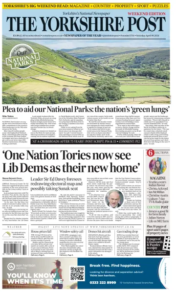 Yorkshire Post - 06 abril 2024