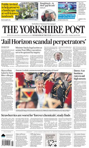 Yorkshire Post - 09 abril 2024