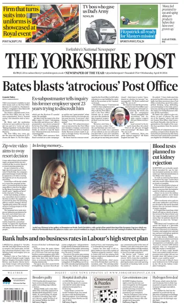 Yorkshire Post - 10 4월 2024