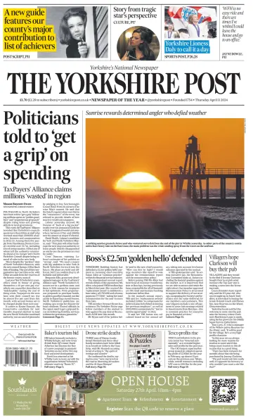 Yorkshire Post - 11 abril 2024