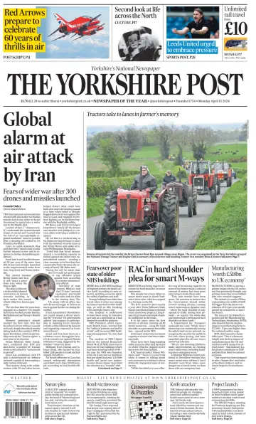 Yorkshire Post - 15 abril 2024