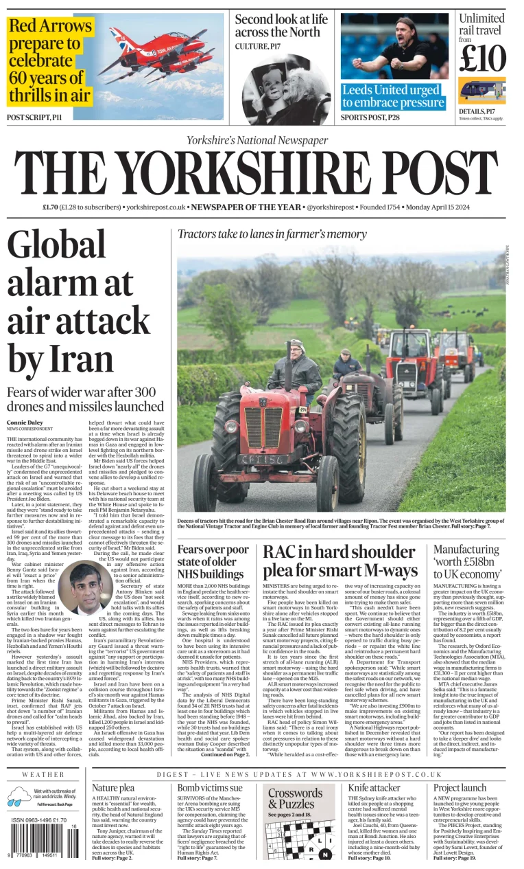 Yorkshire Post