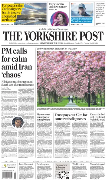 Yorkshire Post - 16 abril 2024