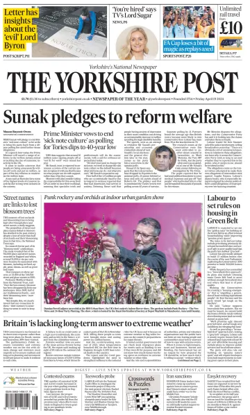 Yorkshire Post - 19 abril 2024