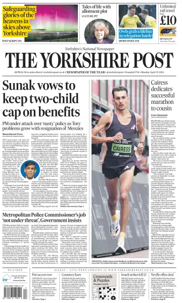 Yorkshire Post - 22 abril 2024