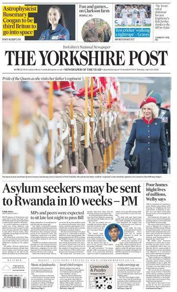 Yorkshire Post - 23 abril 2024