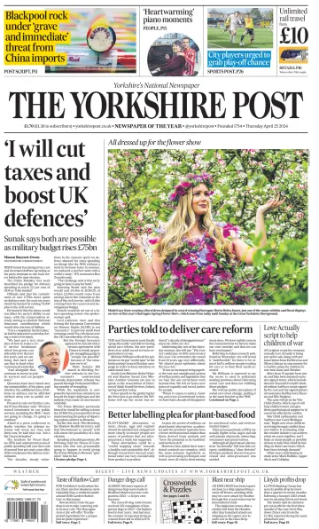 Yorkshire Post - 25 abril 2024