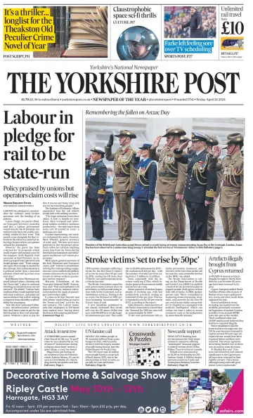 Yorkshire Post - 26 abril 2024