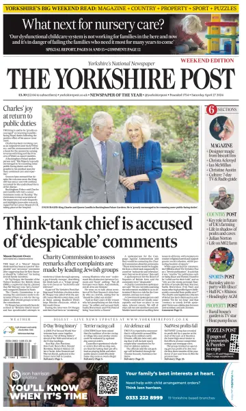 Yorkshire Post - 27 abril 2024
