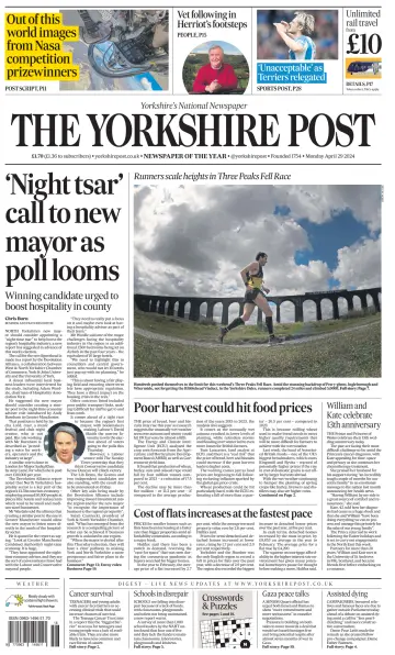Yorkshire Post - 29 四月 2024