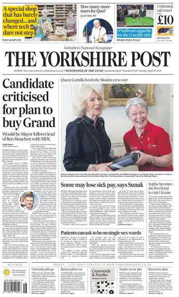 Yorkshire Post - 30 abril 2024