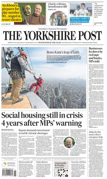 Yorkshire Post - 08 May 2024