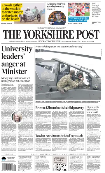 Yorkshire Post - 14 May 2024