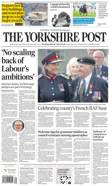 Yorkshire Post - 17 May 2024