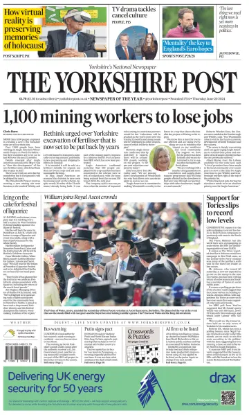 Yorkshire Post - 20 6月 2024
