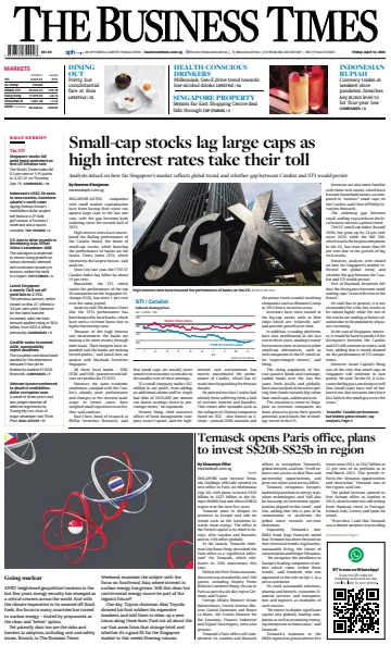 The Business Times - 12 Apr 2024