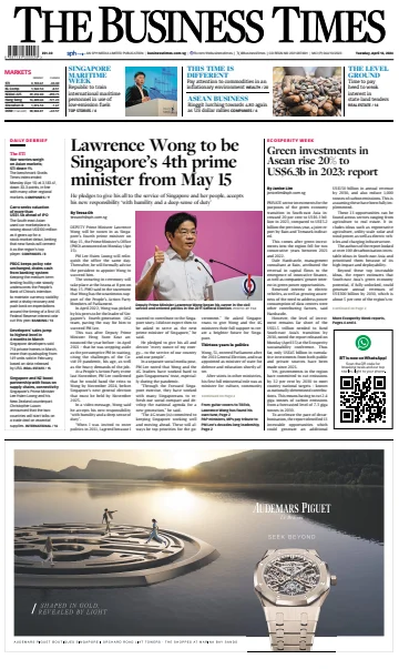 The Business Times - 16 Apr 2024