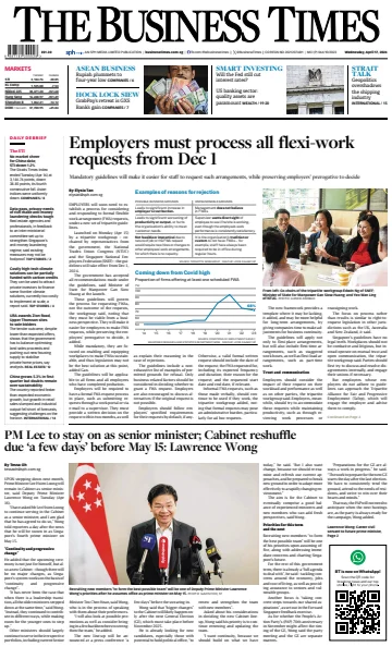 The Business Times - 17 Apr 2024