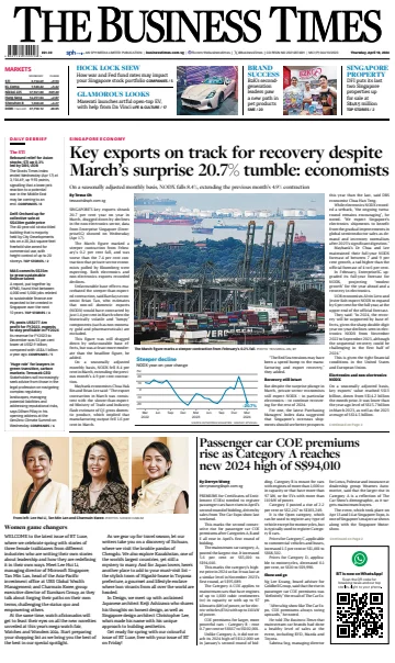 The Business Times - 18 Apr 2024