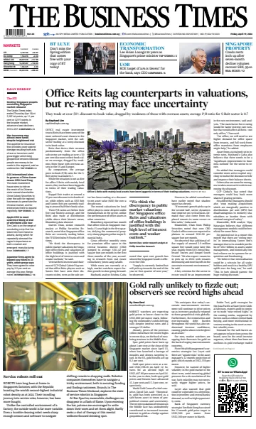 The Business Times - 19 Apr 2024