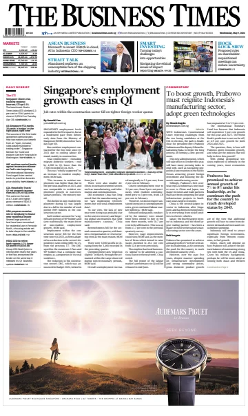 The Business Times - 01 5월 2024