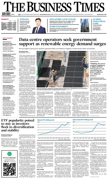 The Business Times - 6 May 2024
