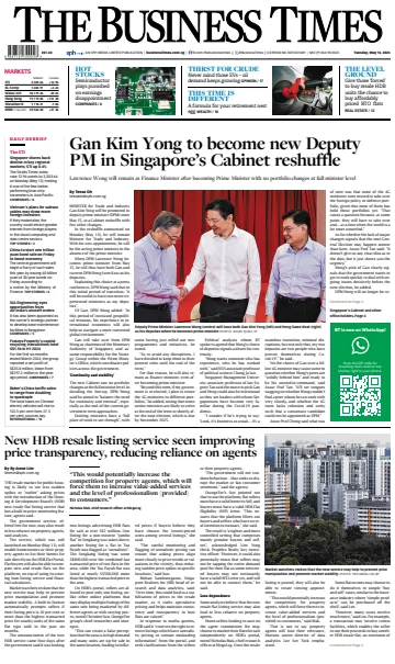 The Business Times - 14 May 2024