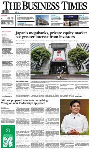 The Business Times - 15 5月 2024