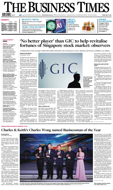 The Business Times - 17 May 2024