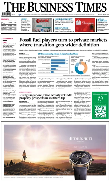 The Business Times - 30 May 2024