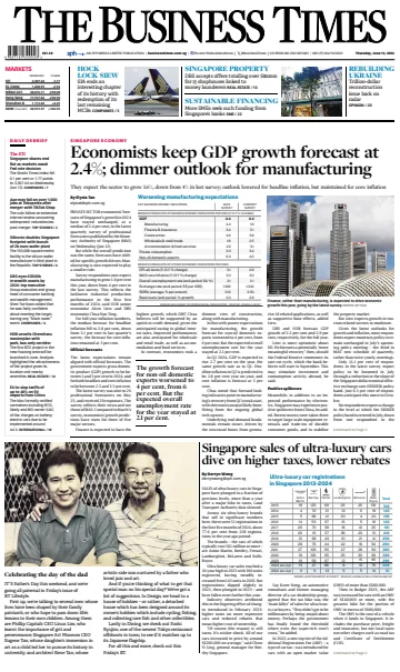 The Business Times - 13 Jun 2024