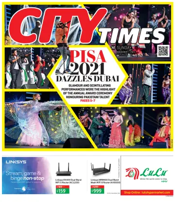 City Times - 07 nov. 2021