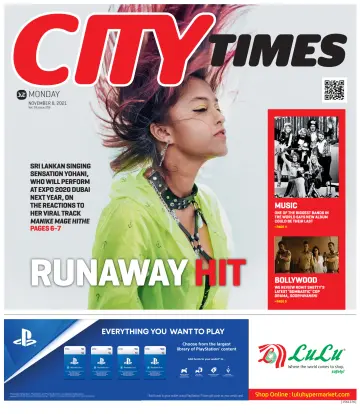 City Times - 8 Nov 2021