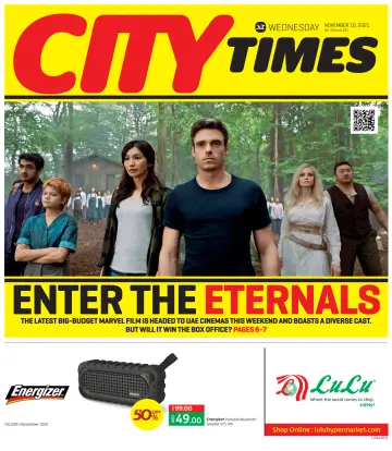 City Times - 10 Nov 2021