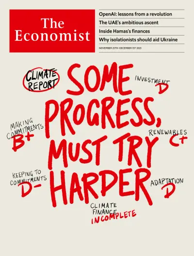 The Economist (North America) - 25 Nov 2023
